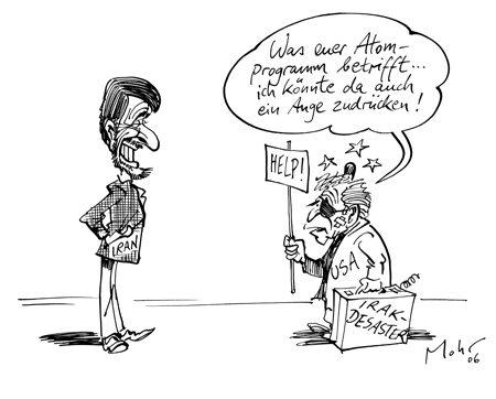 Neue Politik der guten Stimmung