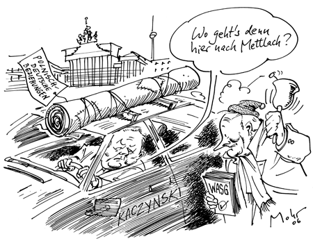 Anreise zum Gipfeltreffen