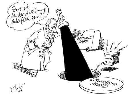Putins Engagement