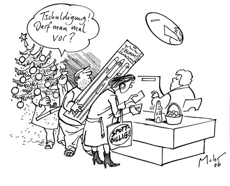 Festtagsstimmung
