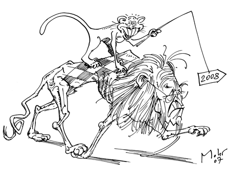 Oder doch gleich in den Zoo?