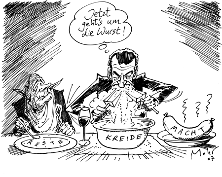 Sarkozys strenge Diät