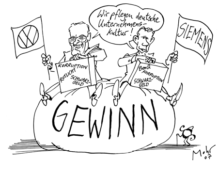Und die Moral von der Geschicht'?