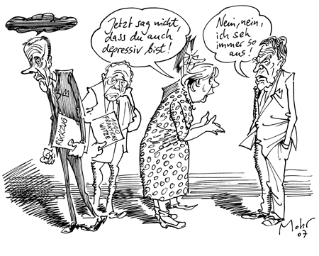 Stimmungstöter Große Koalition