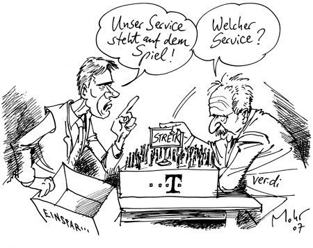 Duell in Bonn