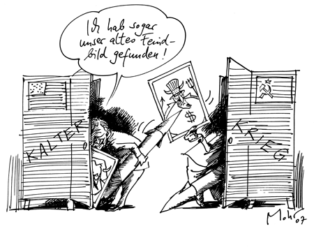 Geht's jetzt wieder los?