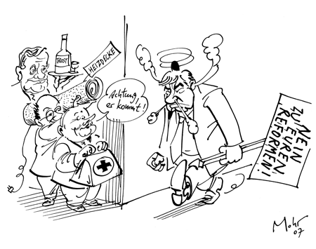 Soziale Kälte-Blocker