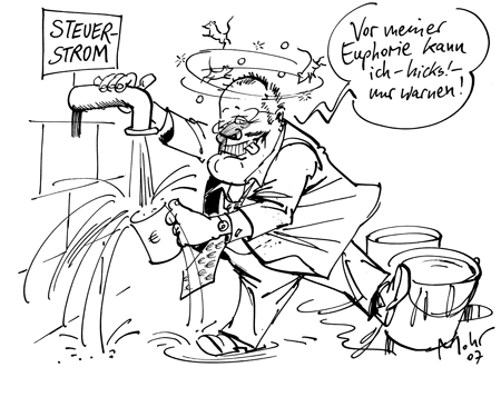 Wenn alle Brünnlein fließen...