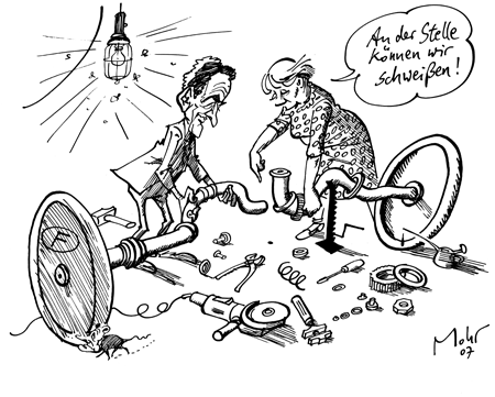 Die deutsch-französische Achse