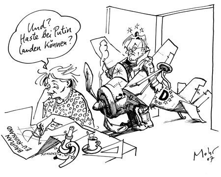 Diplomatischer Kunstflug