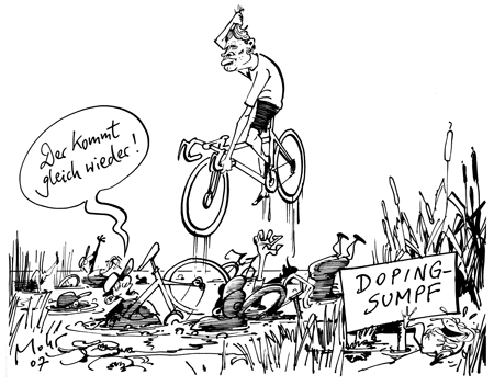 Überwindung der Schwerkraft