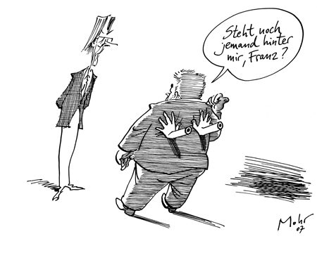 Kurt Bercks Rückhalt in der SPD