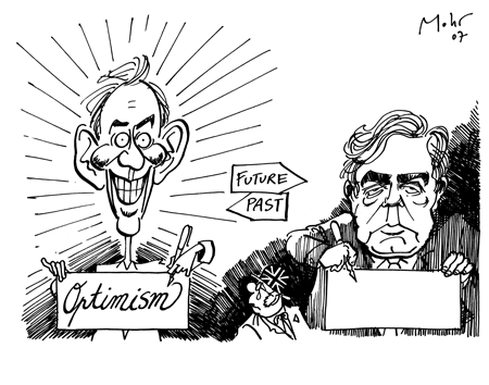 Good-bye, Tony!