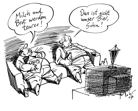Nicht alle sind betroffen