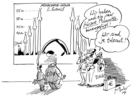 Verstehen wir uns richtig?