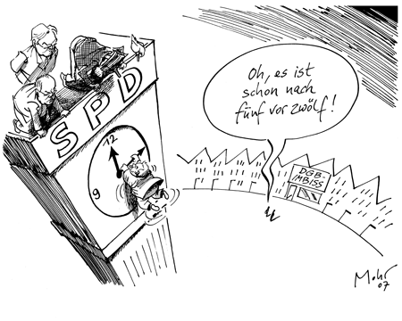 Beck auf der Höhe der Zeit