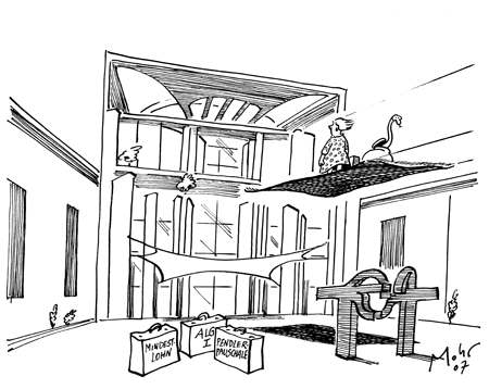 Die Koffer in Berlin