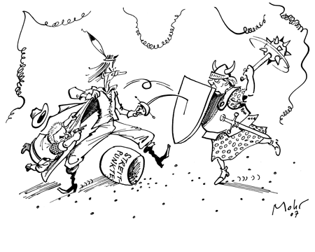 Einstimmung auf Karneval