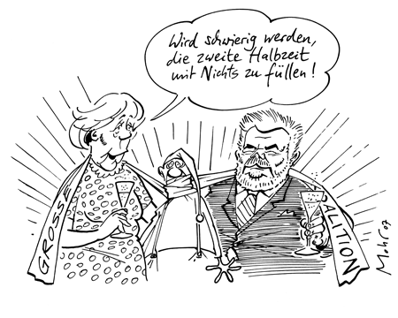 Alles andere kann warten.