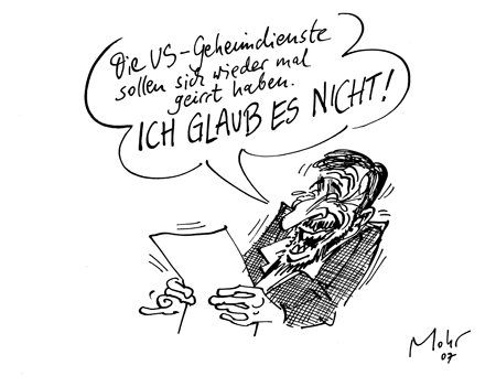 Wer's wissen muss...
