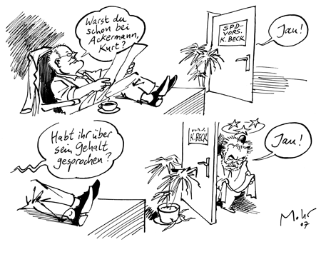 Gehaltvolle Antwort