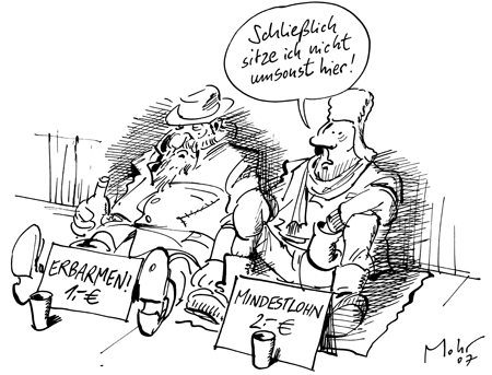 Dammbruch beim Mindestlohn