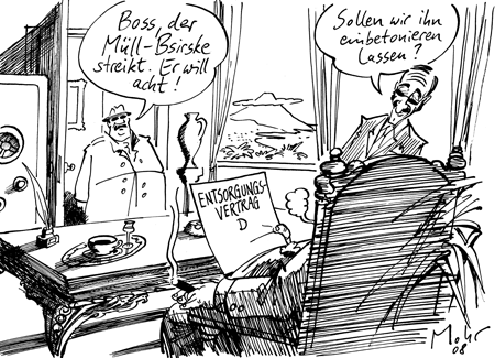Aufruhr in Neapel