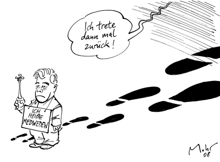 Putins Rückzug