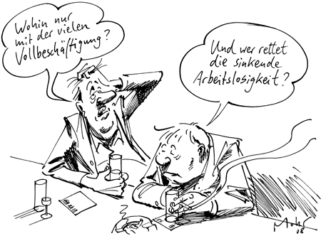 Manche haben noch nicht verstanden