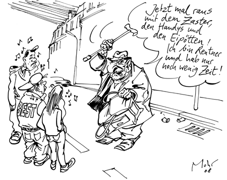 Jugend, aufgepasst!