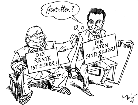 Bank Ihres Vertrauens?