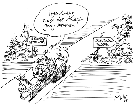 Kurs halten