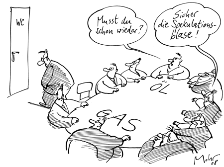 Der Druck im System