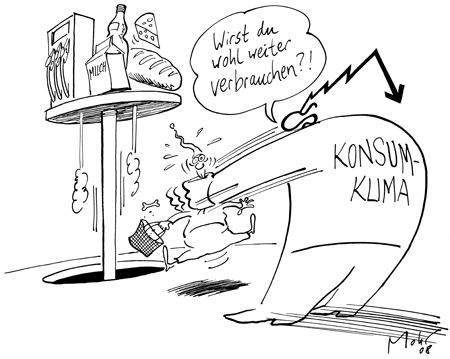 Wo klemmt's denn?