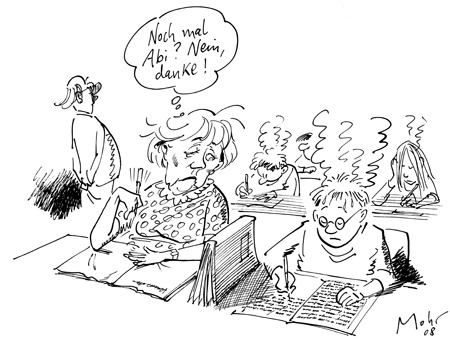 Frau Merkel macht Schule