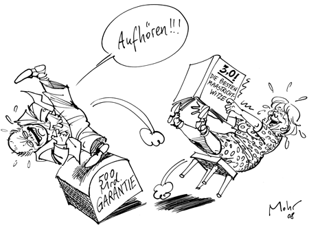 Umwerfend komisch