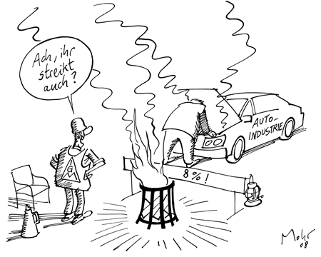 Auf Touren kommen
