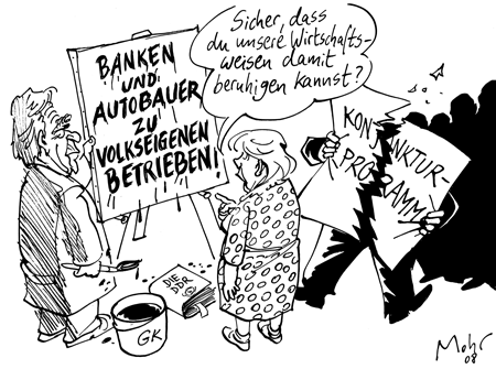 Warum nicht gleich?