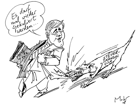 Pech im Unglück