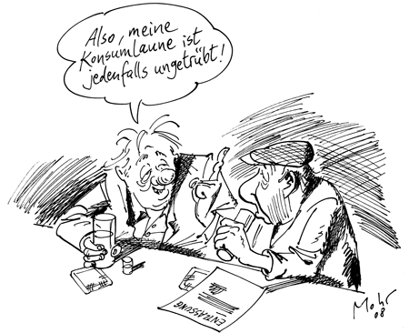 Hier spricht der Verbraucher