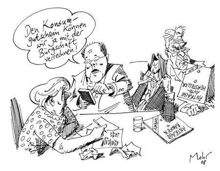 Staatliches Ideenreichtum