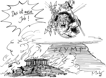 Zeus in Rage