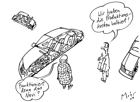 Auf der Automesse