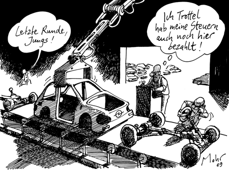 Schuldige keine, Dumme viele