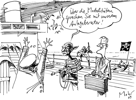 Moderne Piraterie