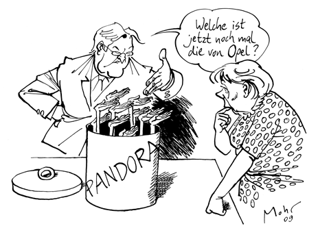 Wirtschaft aus der Büchse