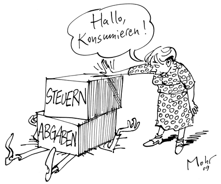 Ermunterung