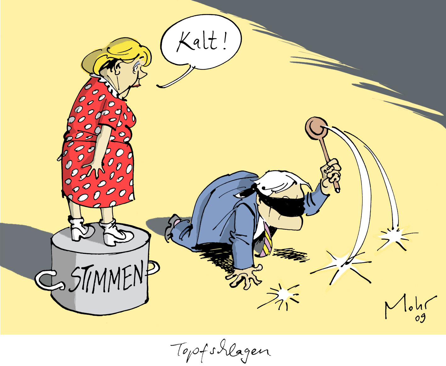 Topfschlagen