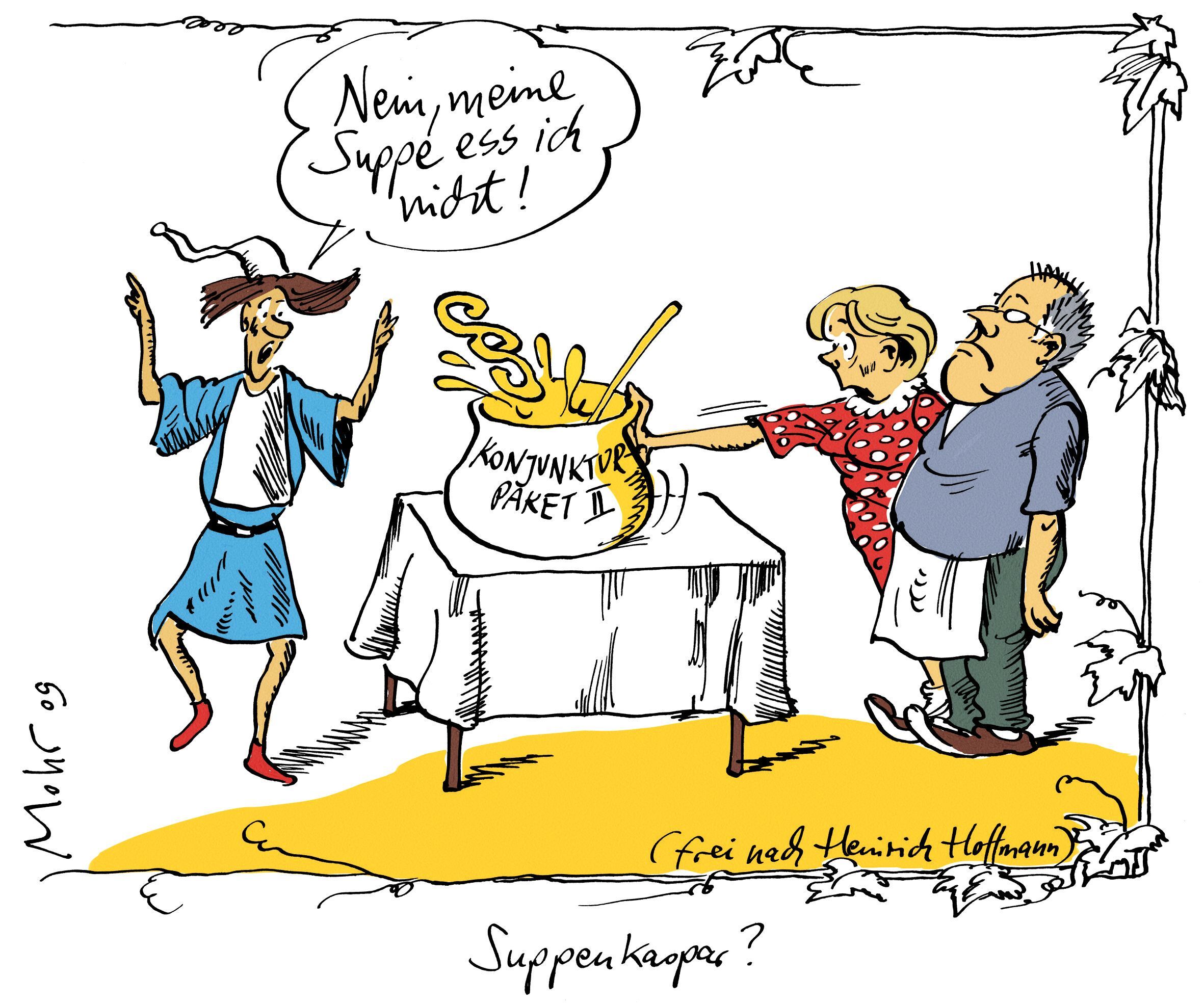 Suppenkaspar?