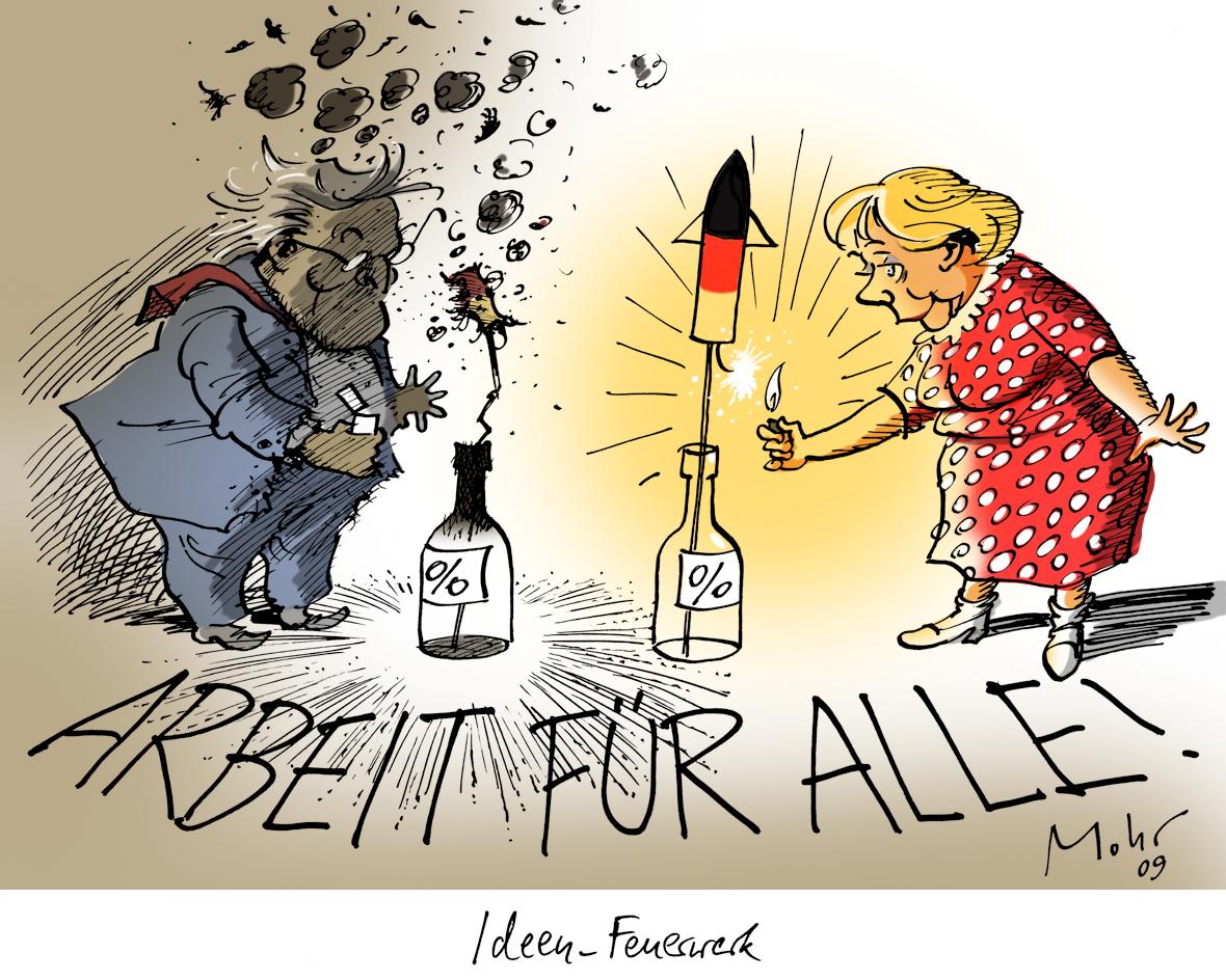 Ideen-Feuerwerk